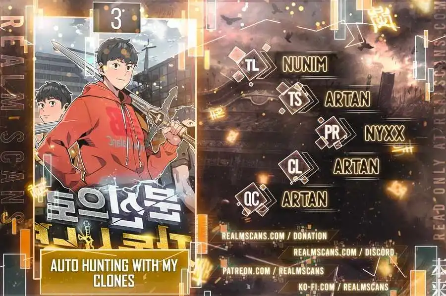Read Auto Hunting With My Clones Manga Online