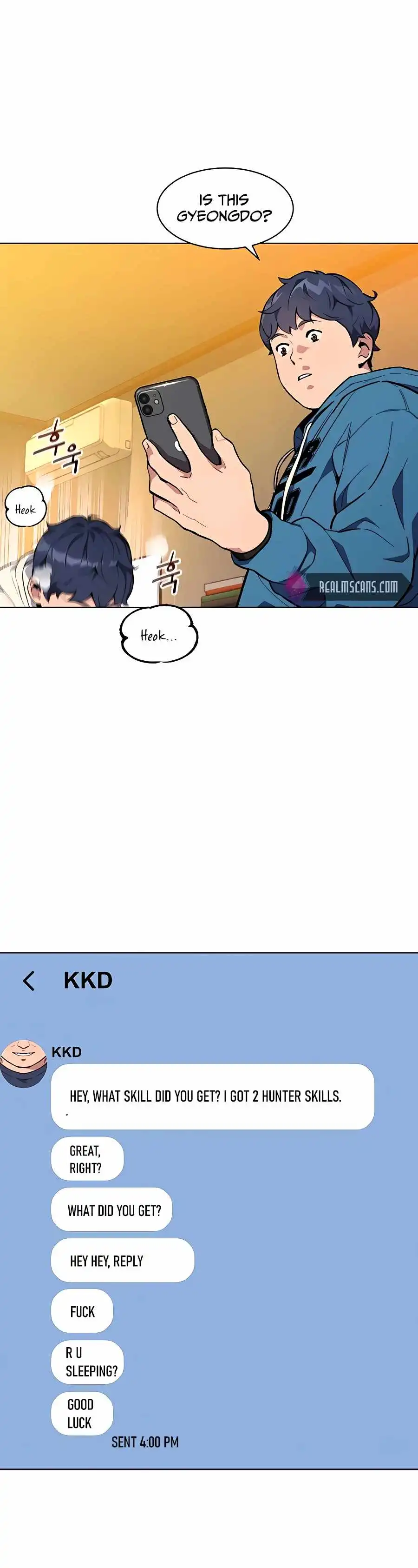 Read Auto Hunting With My Clones Manga Online