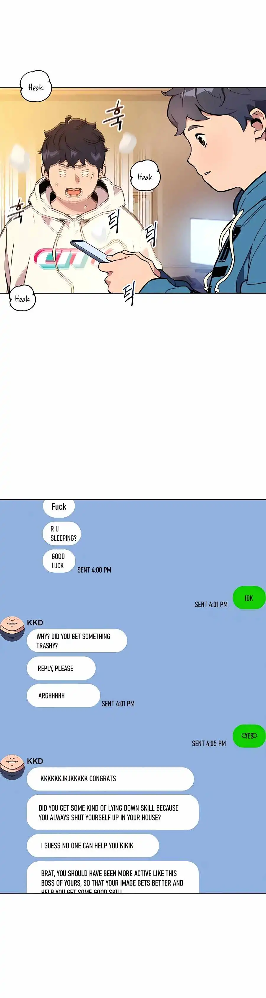 Read Auto Hunting With My Clones Manga Online