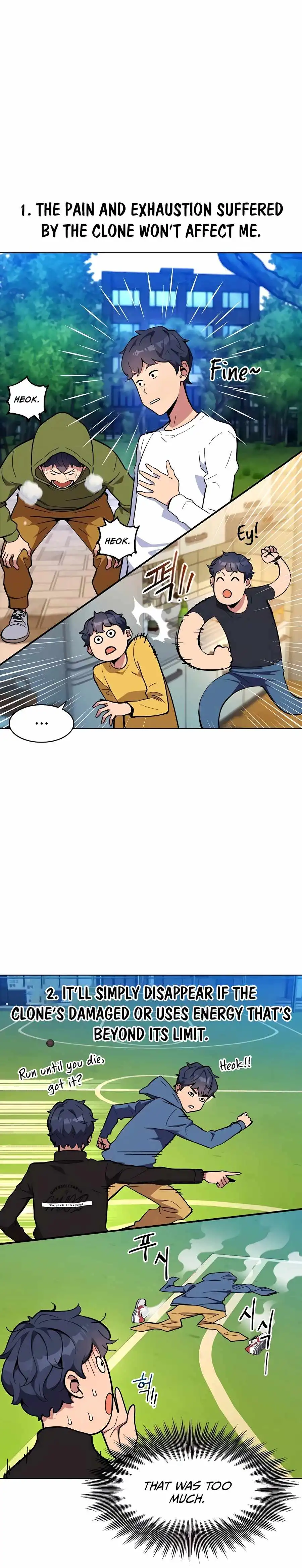 Read Auto Hunting With My Clones Manga Online