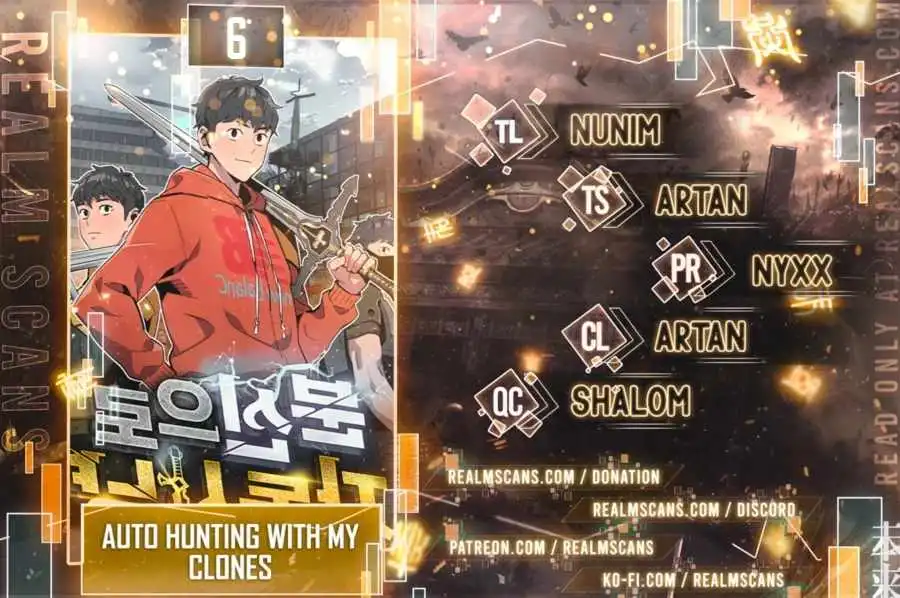 Read Auto Hunting With My Clones Manga Online
