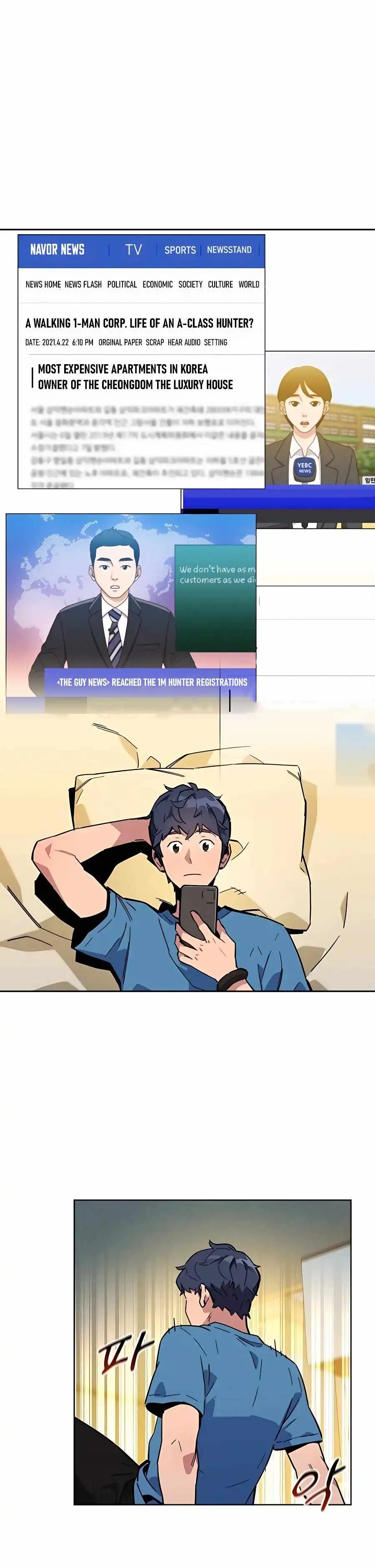 Read Auto Hunting With My Clones Manga Online