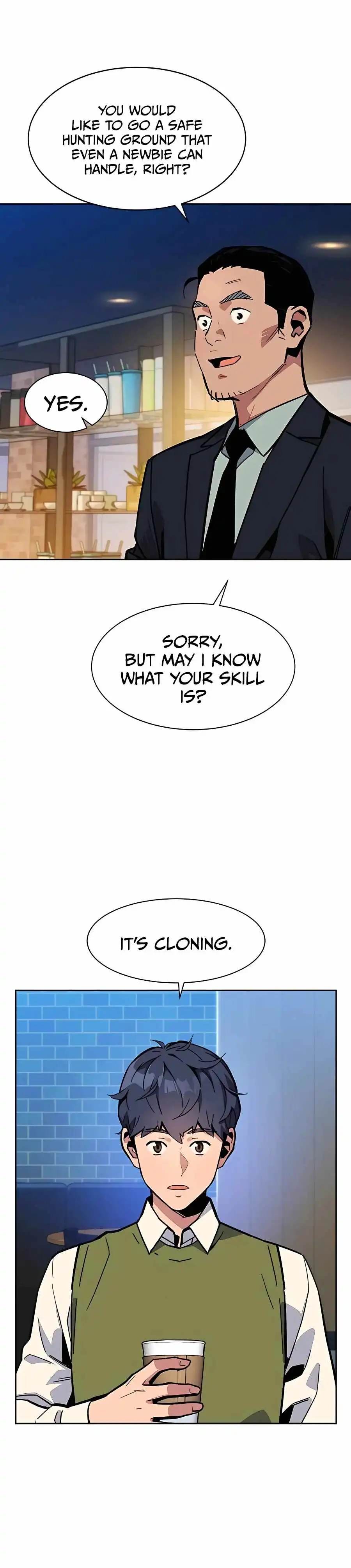 Read Auto Hunting With My Clones Manga Online