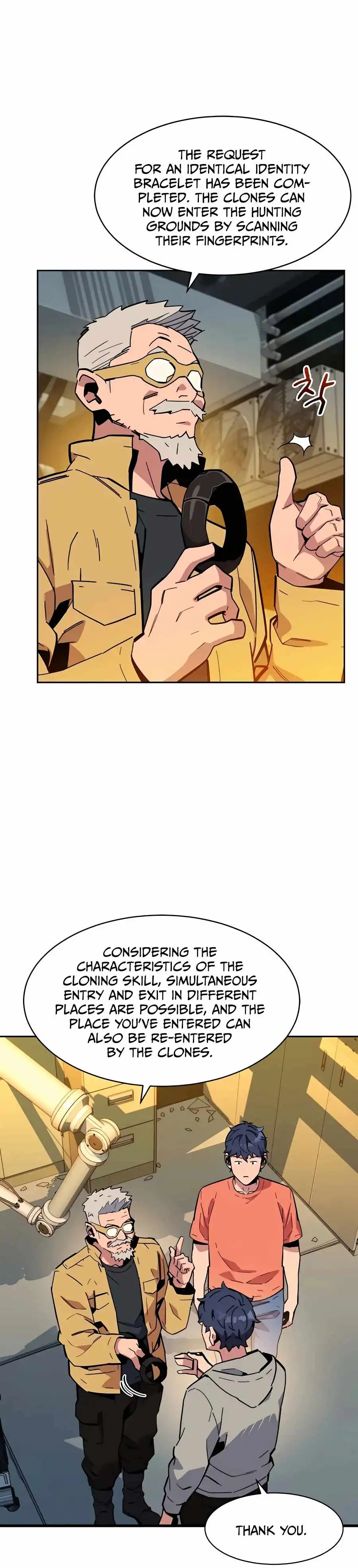 Read Auto Hunting With My Clones Manga Online