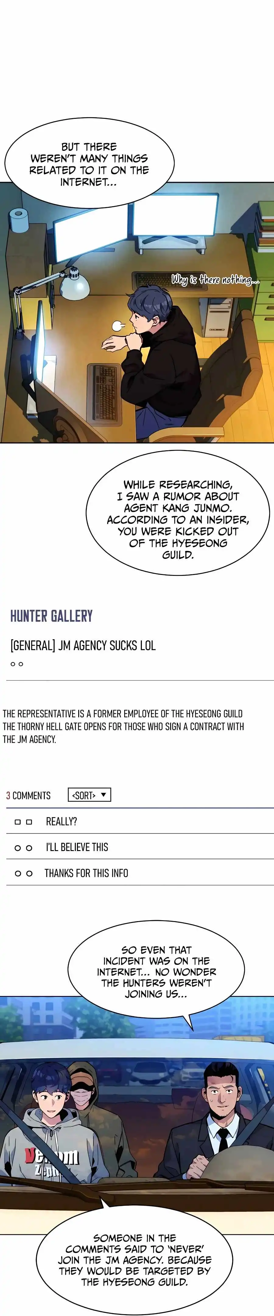 Read Auto Hunting With My Clones Manga Online