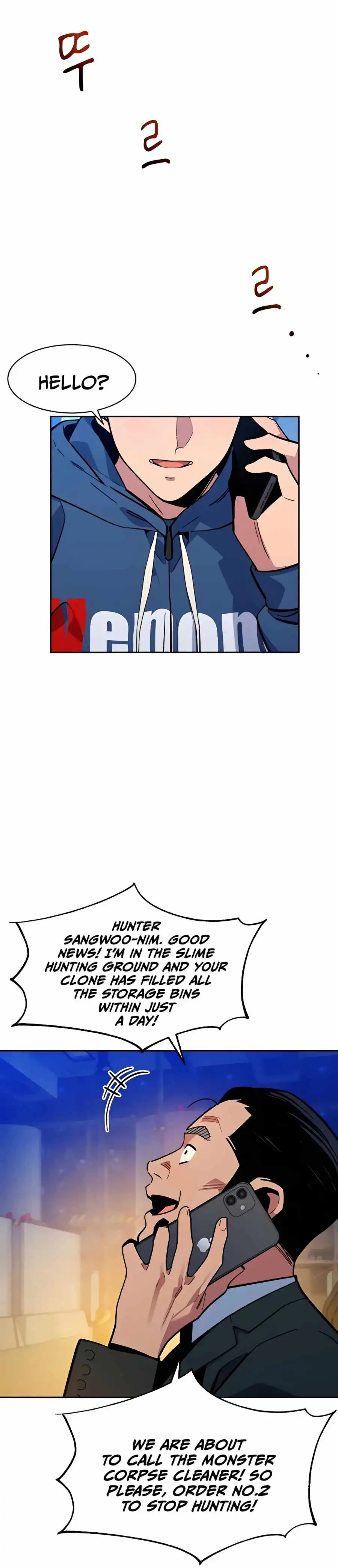 Read Auto Hunting With My Clones Manga Online