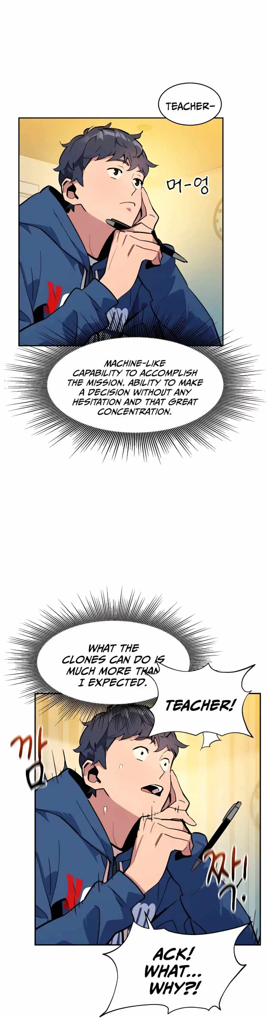 Read Auto Hunting With My Clones Manga Online