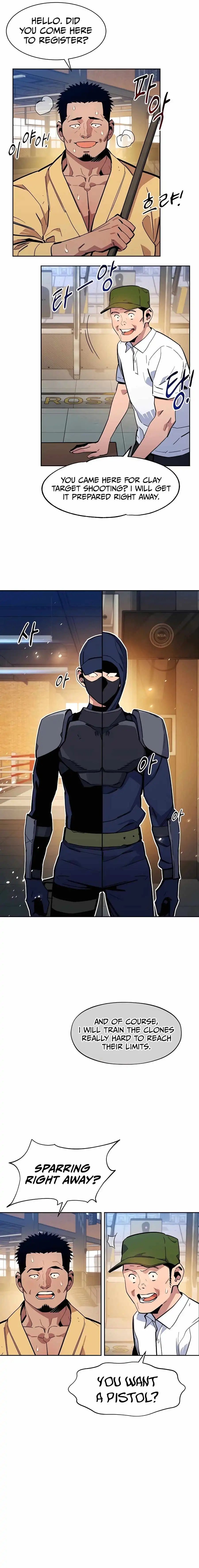 Read Auto Hunting With My Clones Manga Online