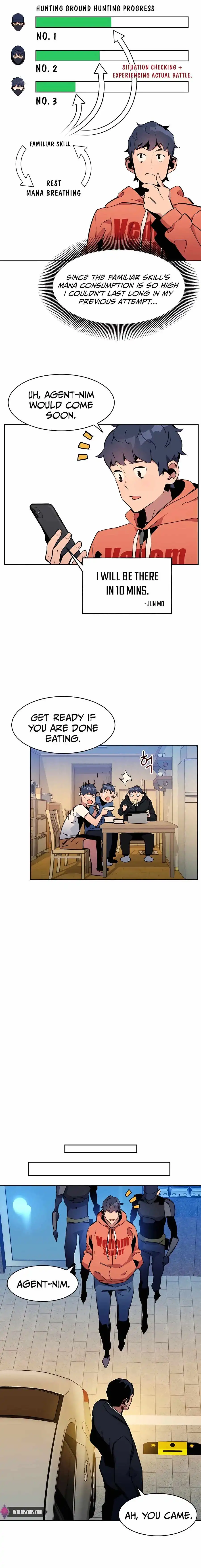 Read Auto Hunting With My Clones Manga Online