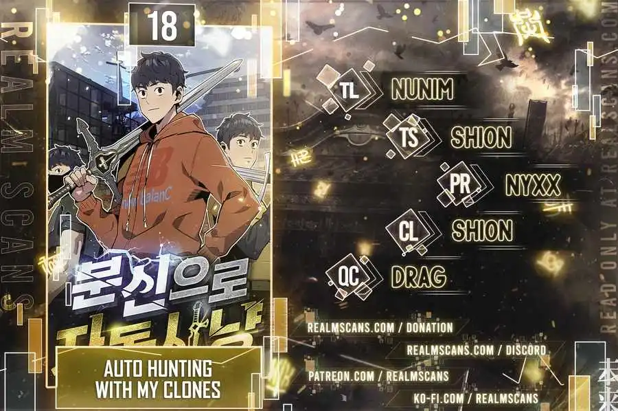 Read Auto Hunting With My Clones Manga Online