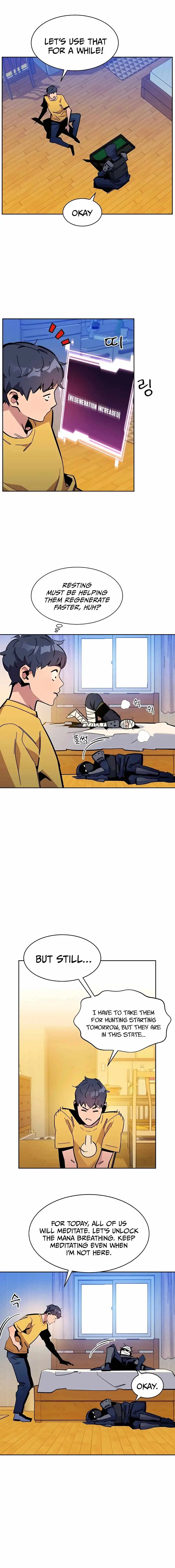 Read Auto Hunting With My Clones Manga Online