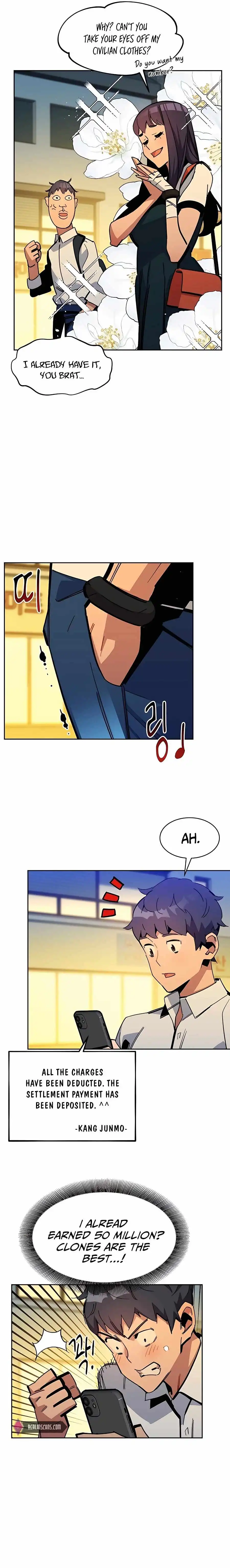 Read Auto Hunting With My Clones Manga Online