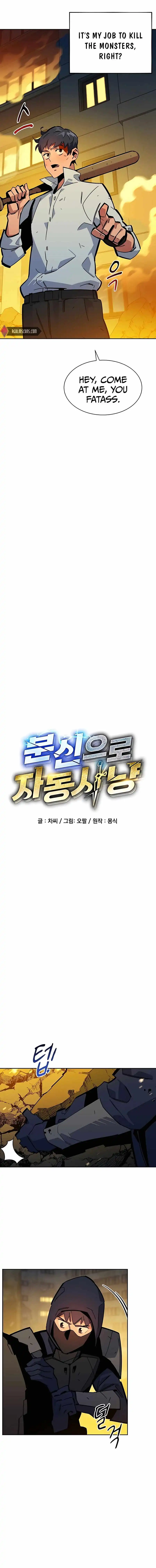 Read Auto Hunting With My Clones Manga Online