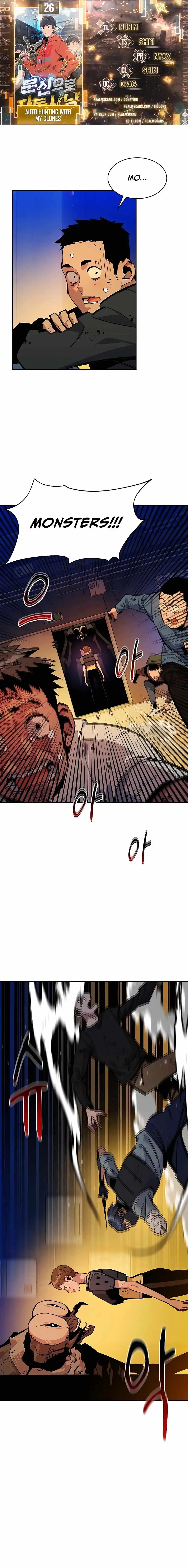 Read Auto Hunting With My Clones Manga Online
