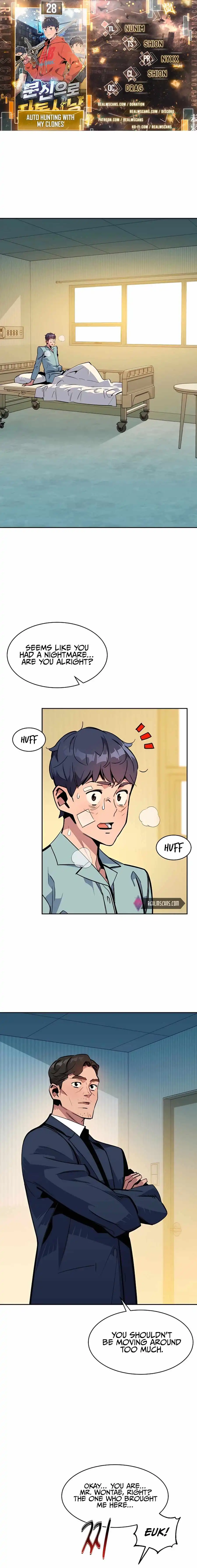 Read Auto Hunting With My Clones Manga Online