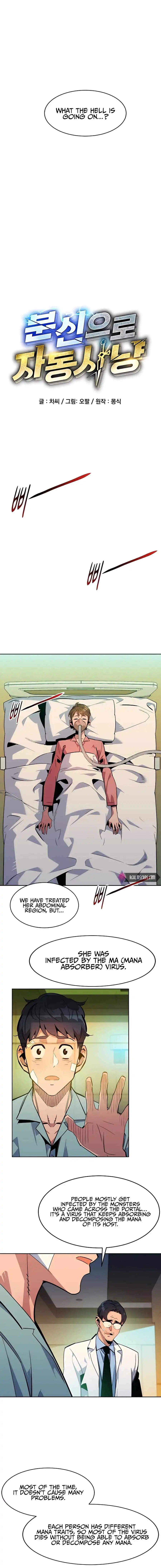 Read Auto Hunting With My Clones Manga Online