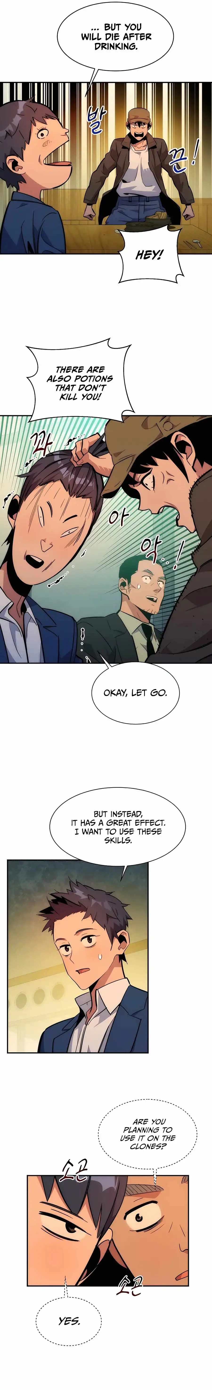 Read Auto Hunting With My Clones Manga Online