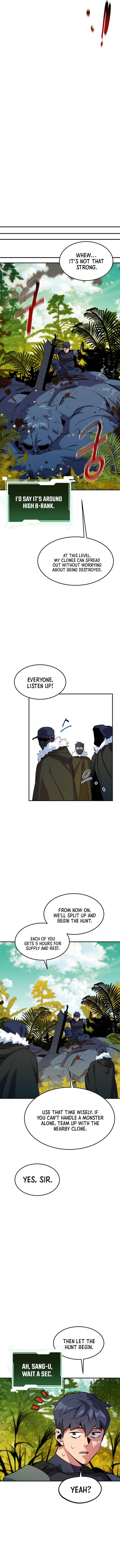 Read Auto Hunting With My Clones Manga Online