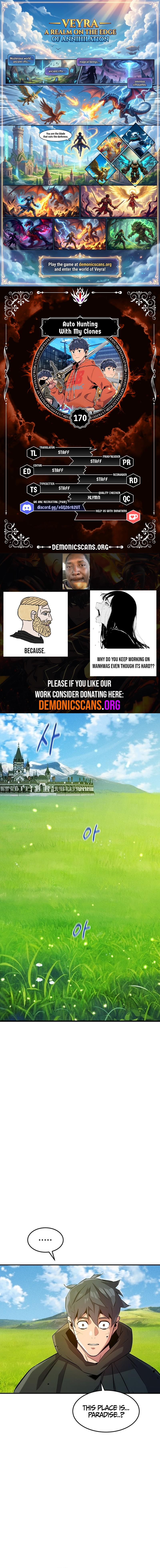 Read Auto Hunting With My Clones Manga Online