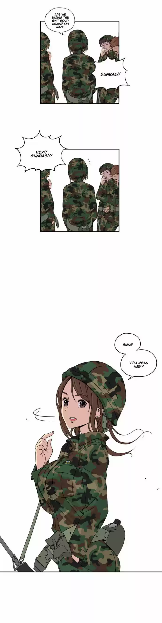 Read BEAUTIFUL GUNBARI Manga Online