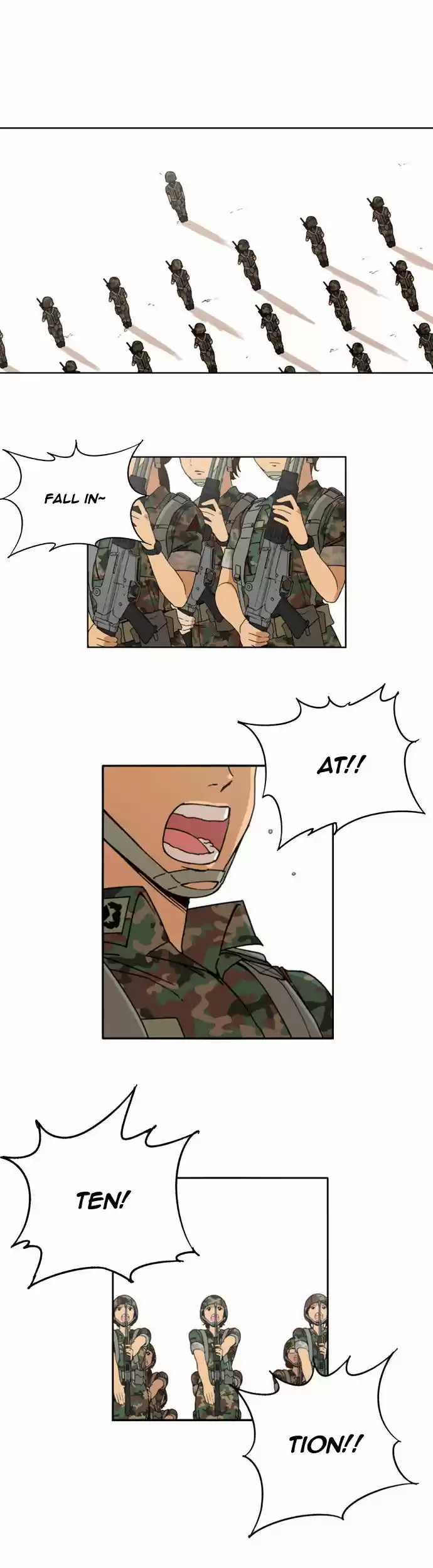 Read BEAUTIFUL GUNBARI Manga Online