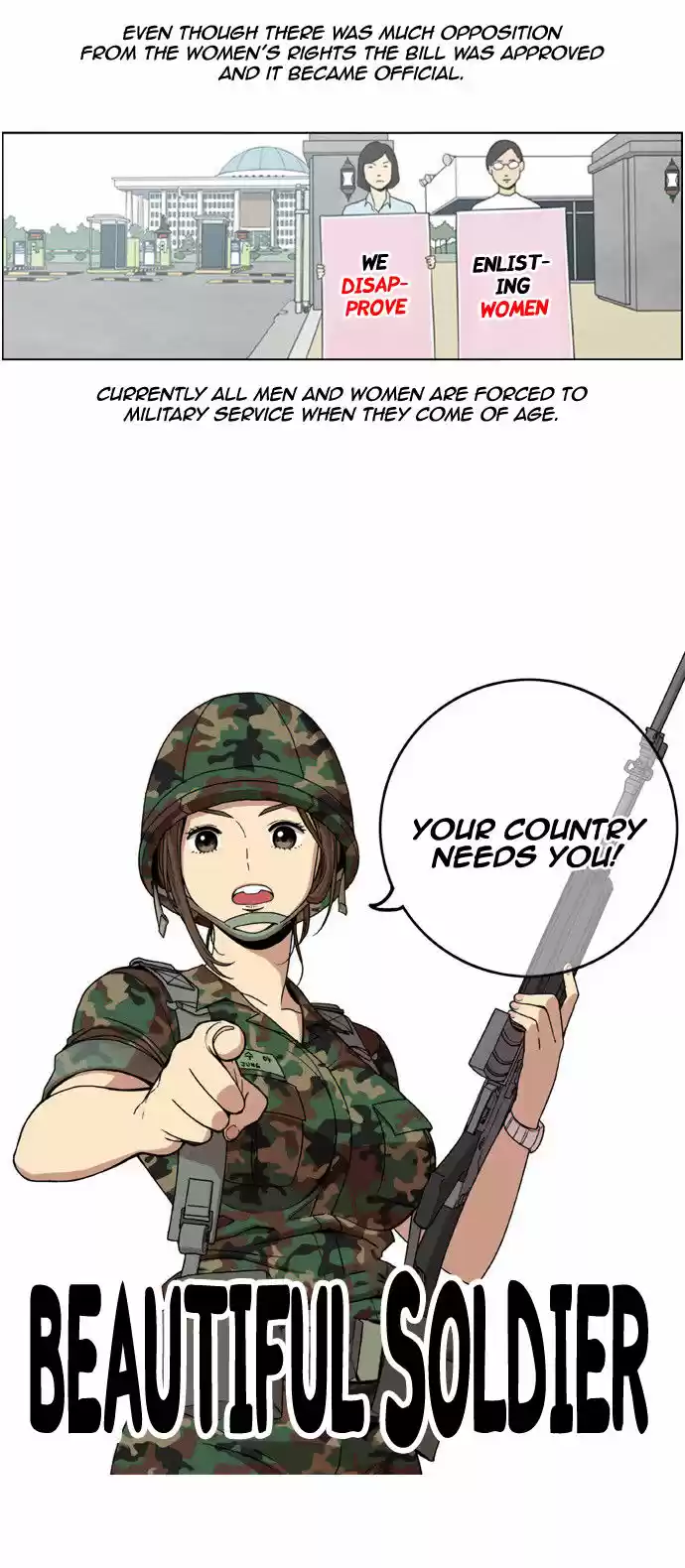 Read BEAUTIFUL GUNBARI Manga Online