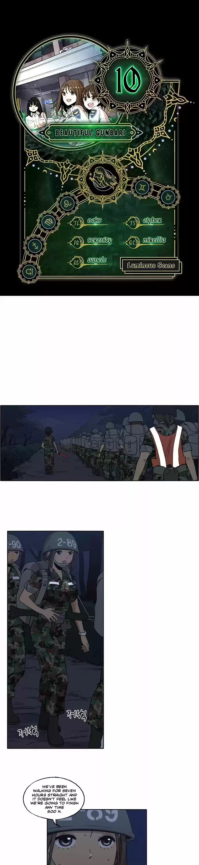 Read BEAUTIFUL GUNBARI Manga Online