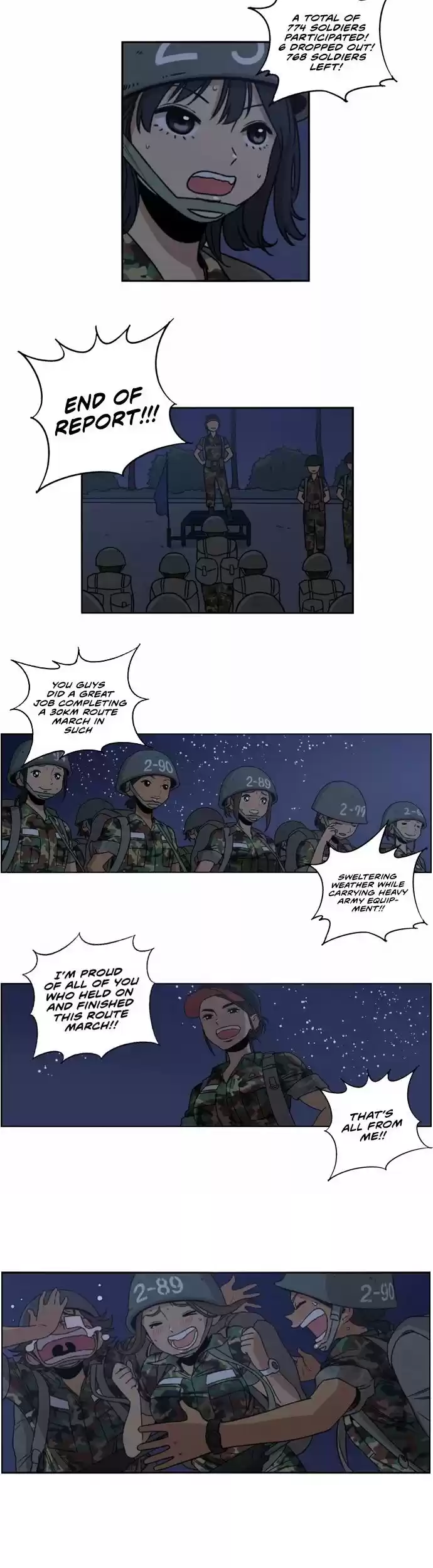 Read BEAUTIFUL GUNBARI Manga Online