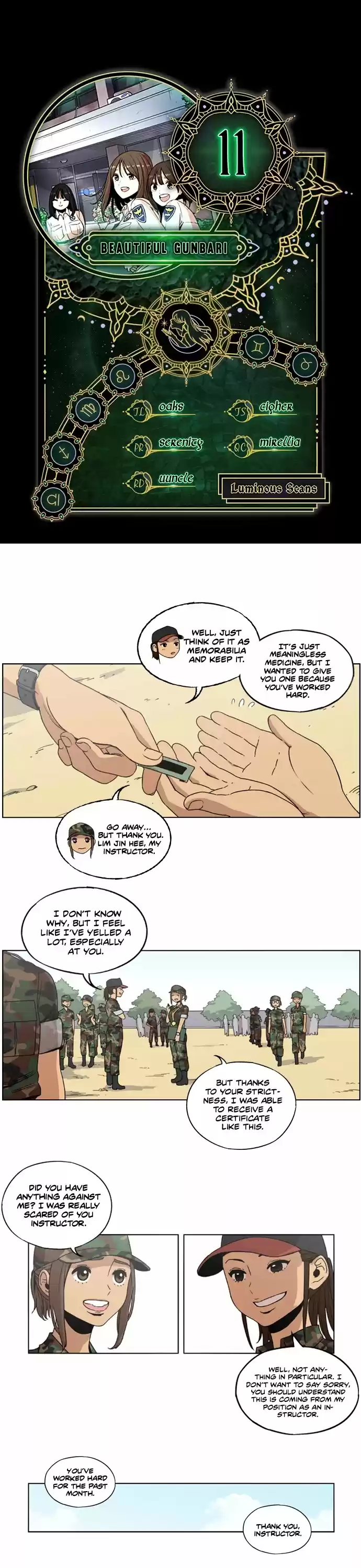 Read BEAUTIFUL GUNBARI Manga Online