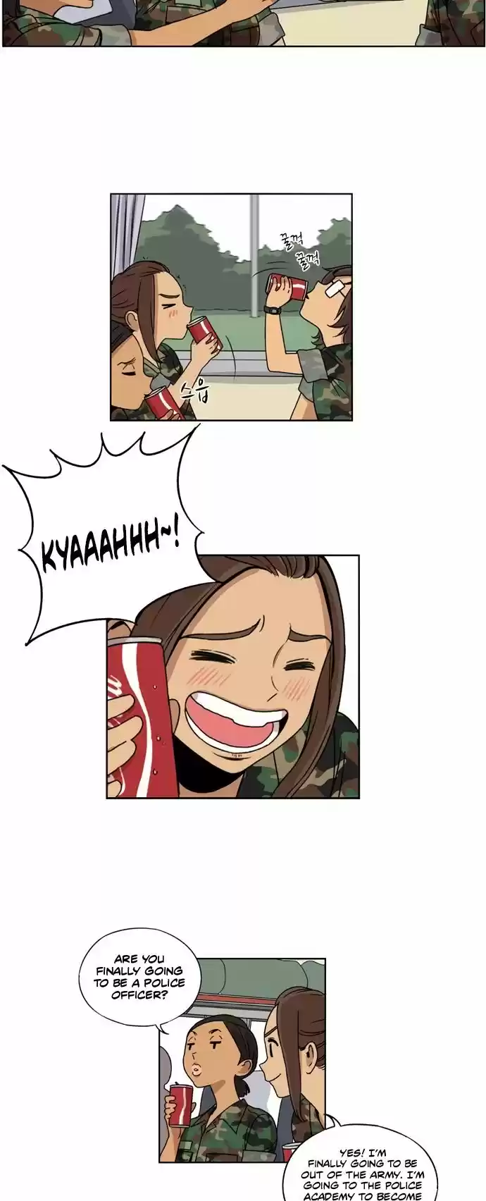 Read BEAUTIFUL GUNBARI Manga Online