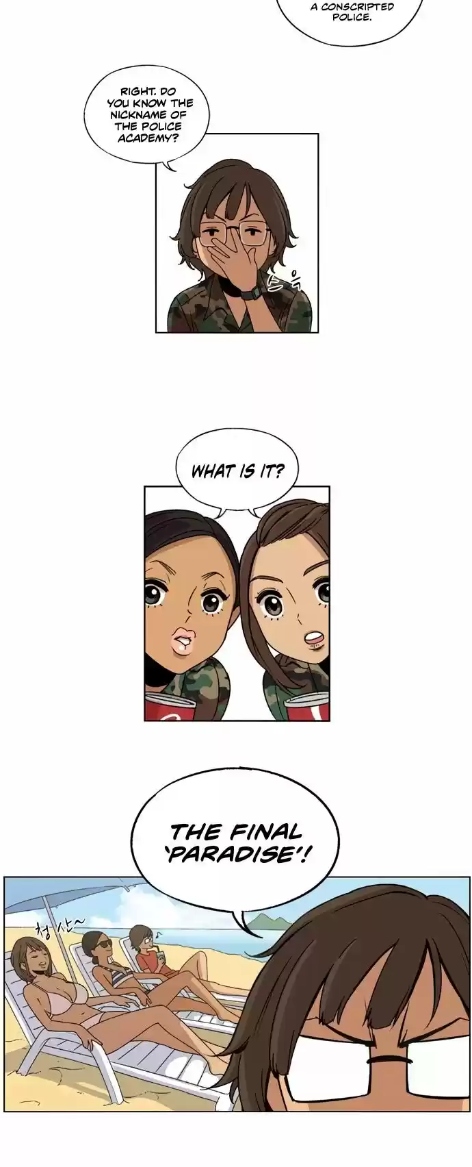 Read BEAUTIFUL GUNBARI Manga Online