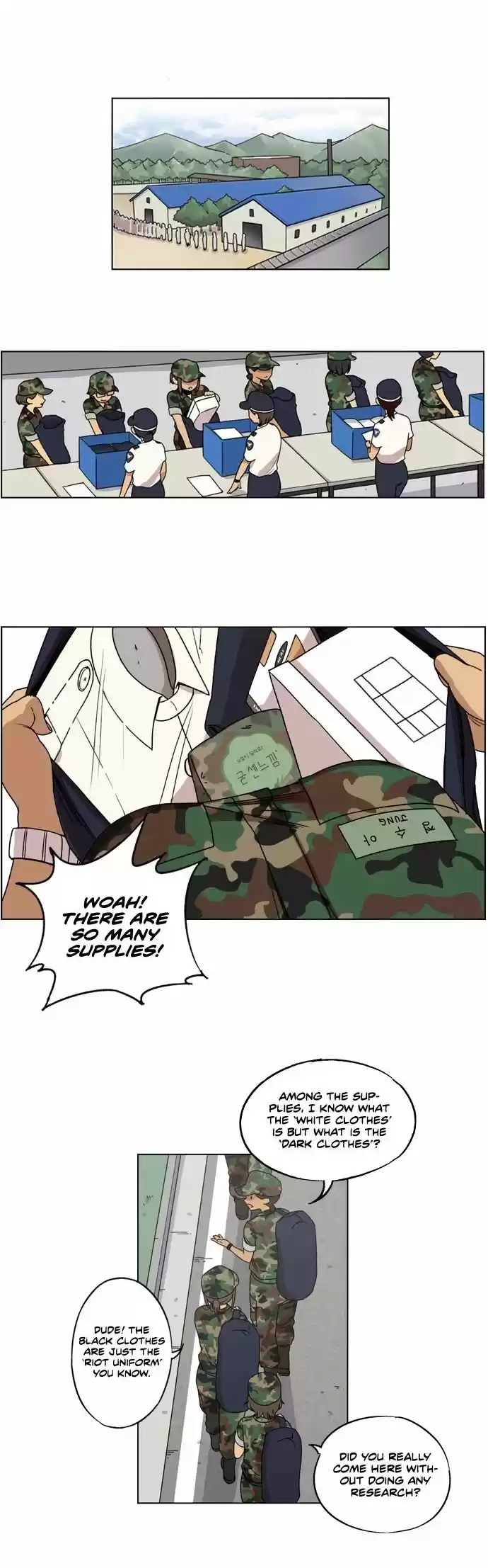 Read BEAUTIFUL GUNBARI Manga Online