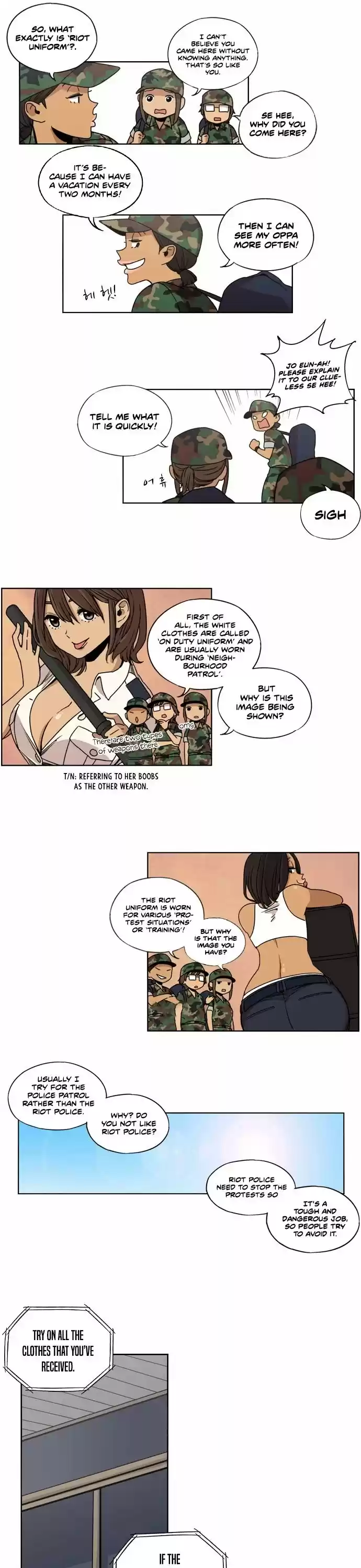 Read BEAUTIFUL GUNBARI Manga Online