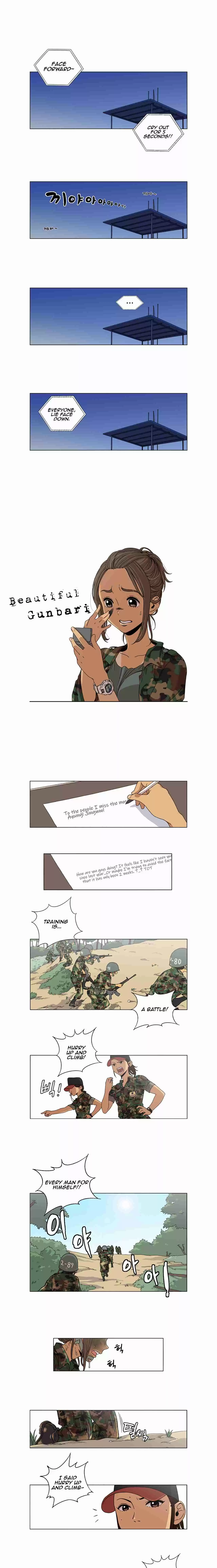 Read BEAUTIFUL GUNBARI Manga Online