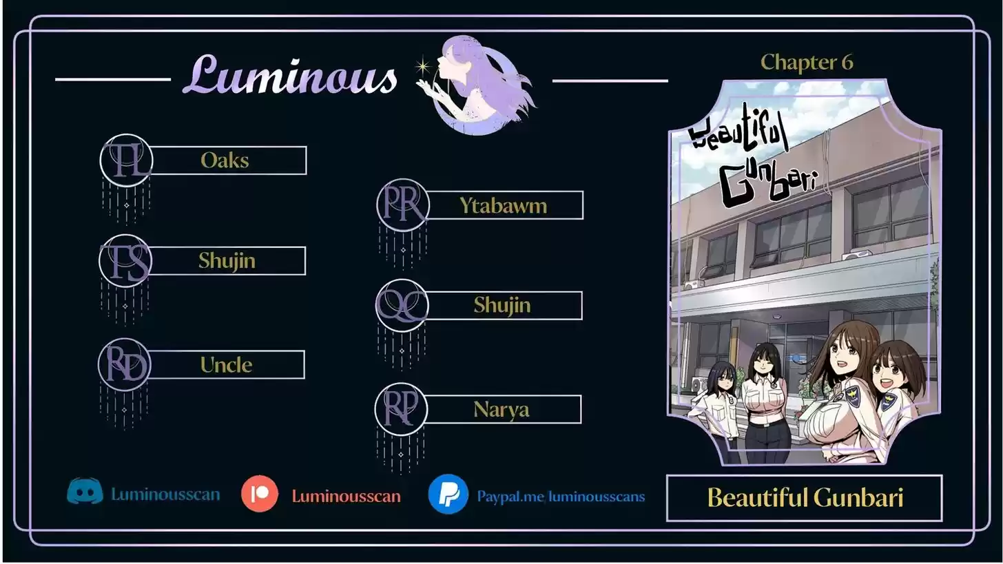 Read BEAUTIFUL GUNBARI Manga Online