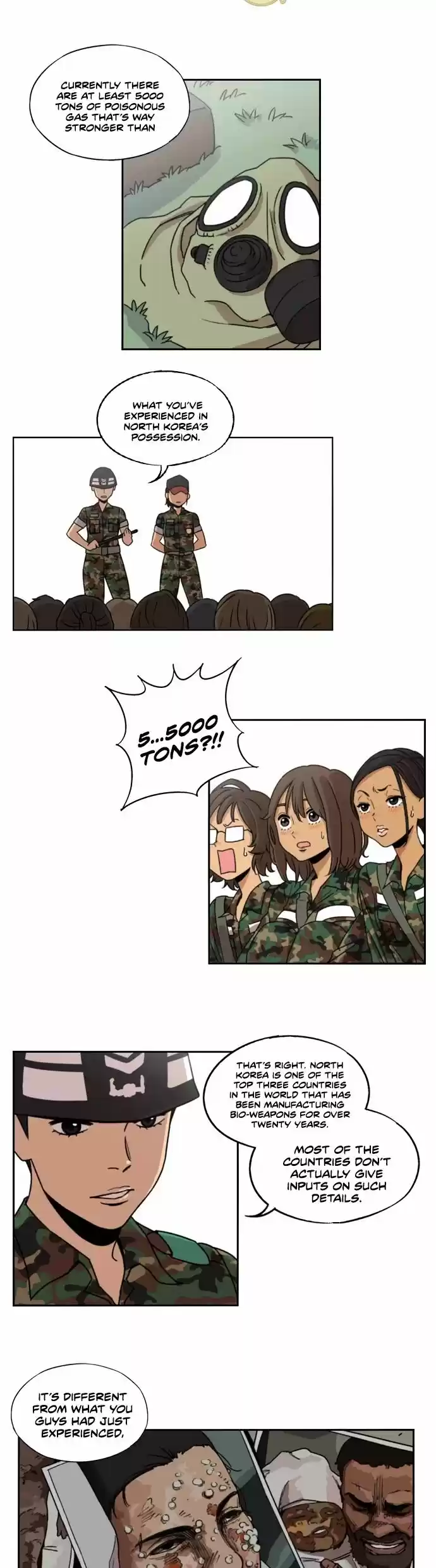 Read BEAUTIFUL GUNBARI Manga Online