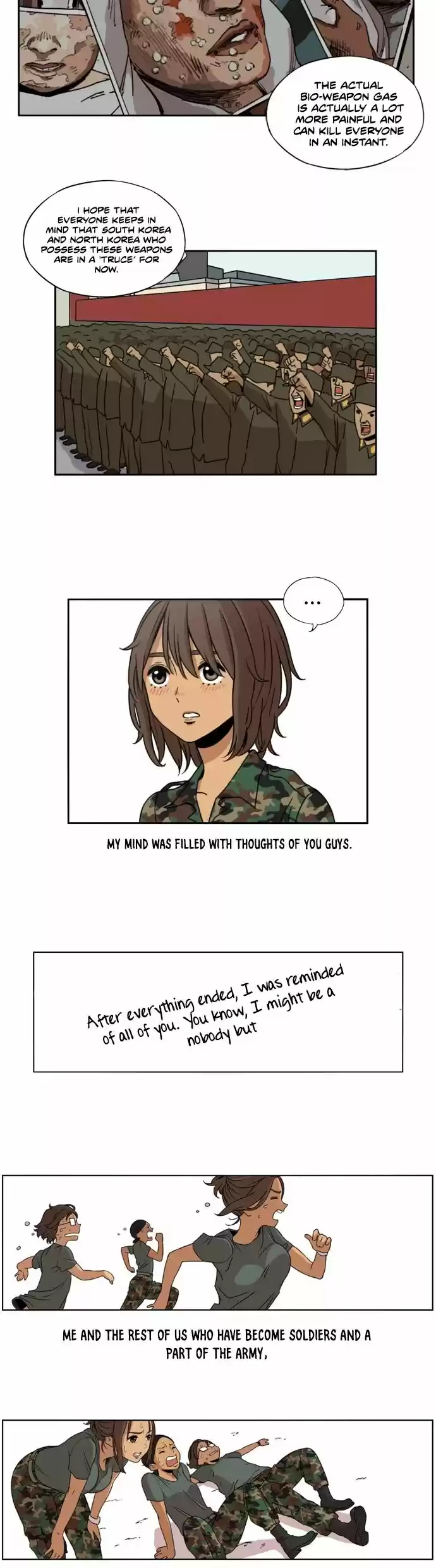 Read BEAUTIFUL GUNBARI Manga Online