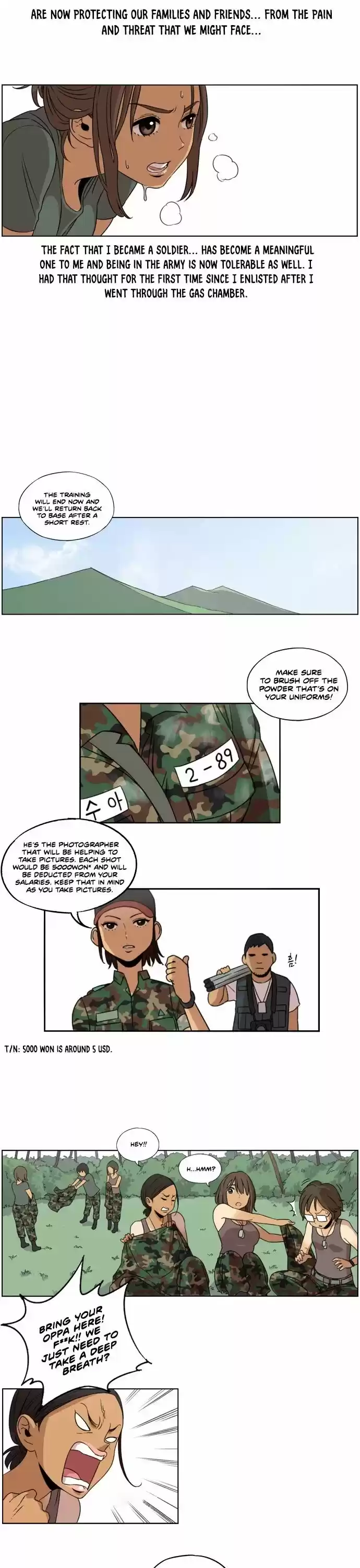 Read BEAUTIFUL GUNBARI Manga Online