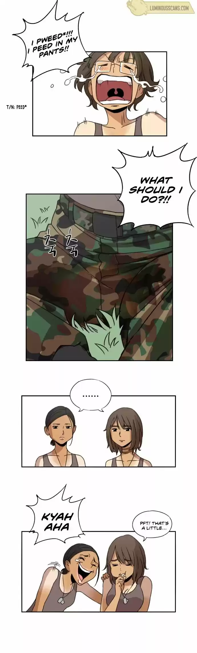 Read BEAUTIFUL GUNBARI Manga Online