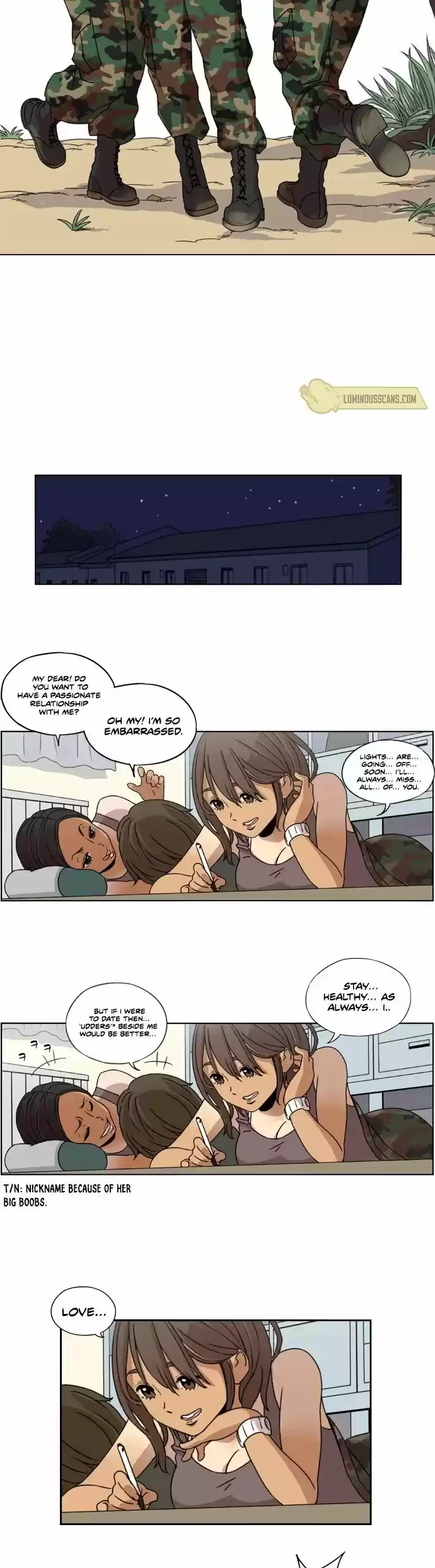 Read BEAUTIFUL GUNBARI Manga Online