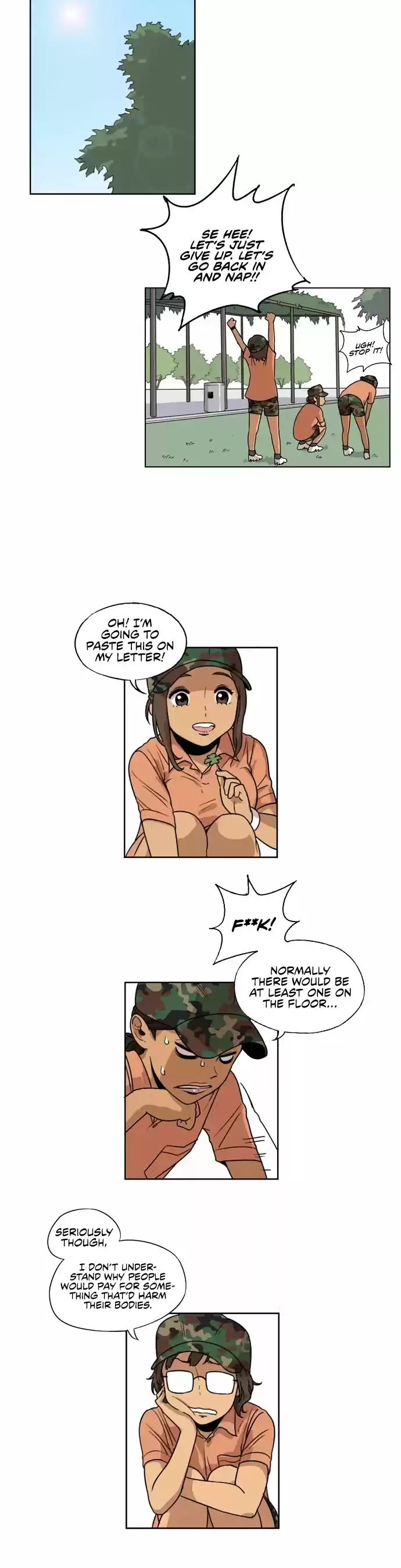 Read BEAUTIFUL GUNBARI Manga Online