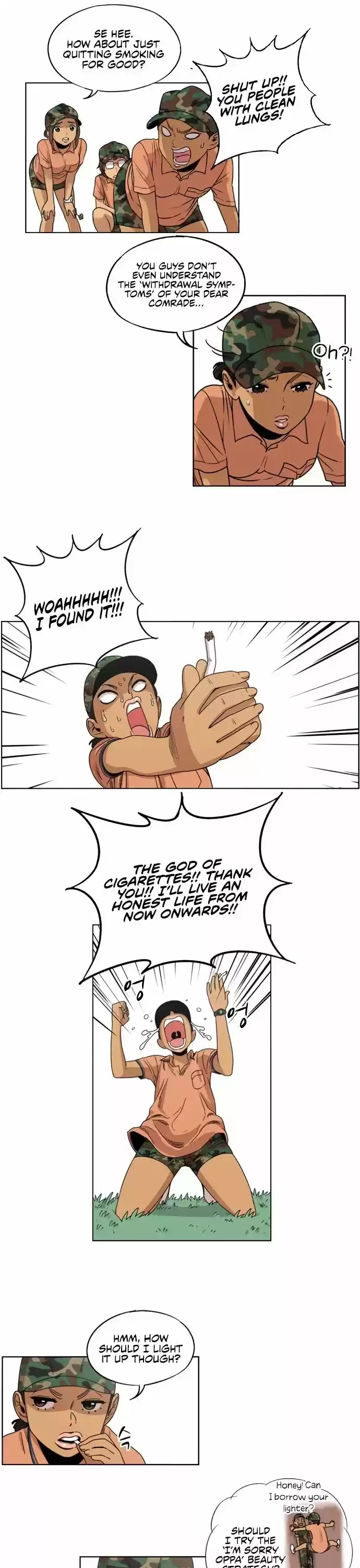 Read BEAUTIFUL GUNBARI Manga Online