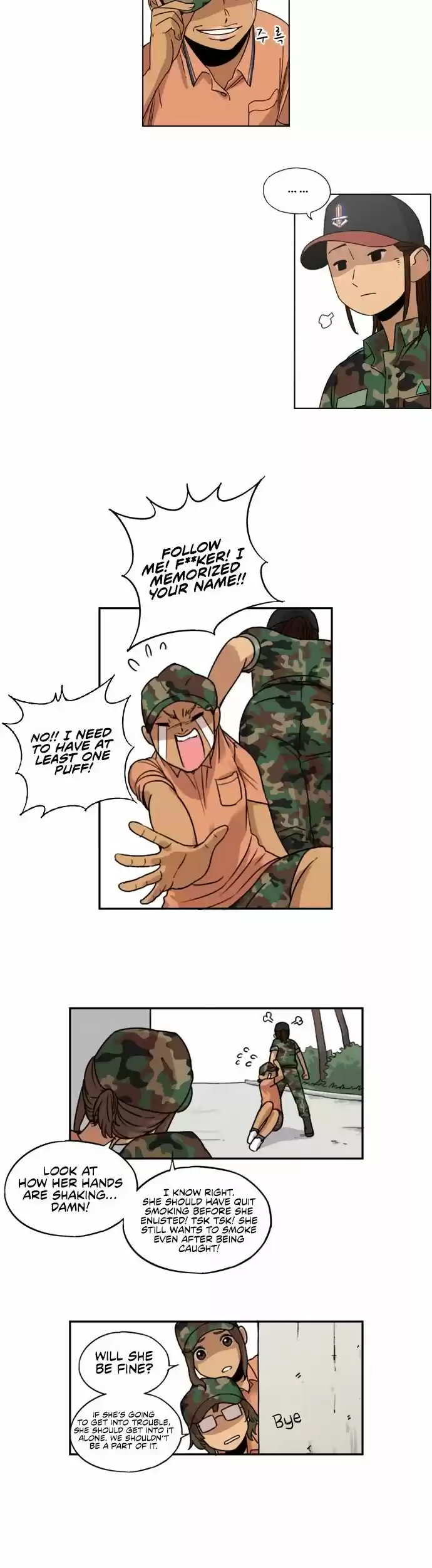 Read BEAUTIFUL GUNBARI Manga Online