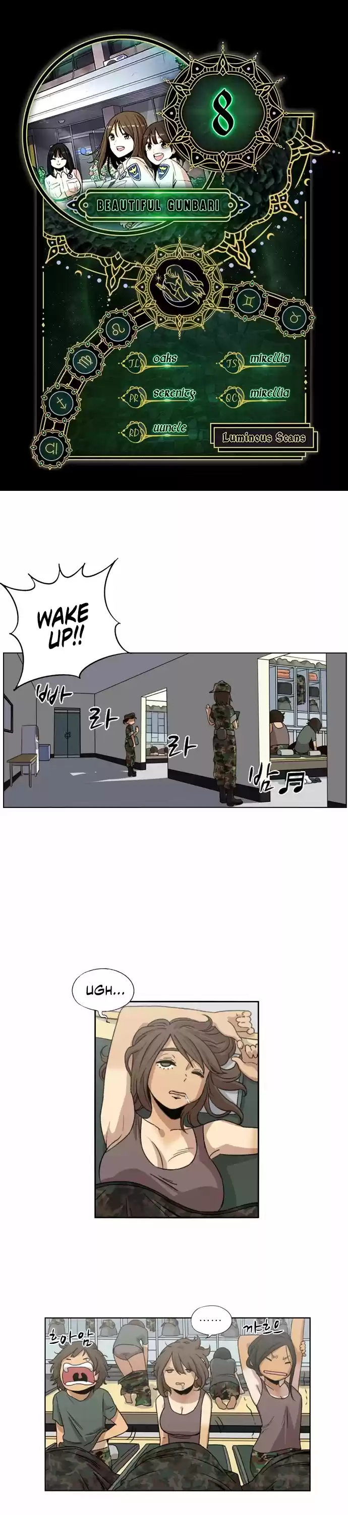 Read BEAUTIFUL GUNBARI Manga Online