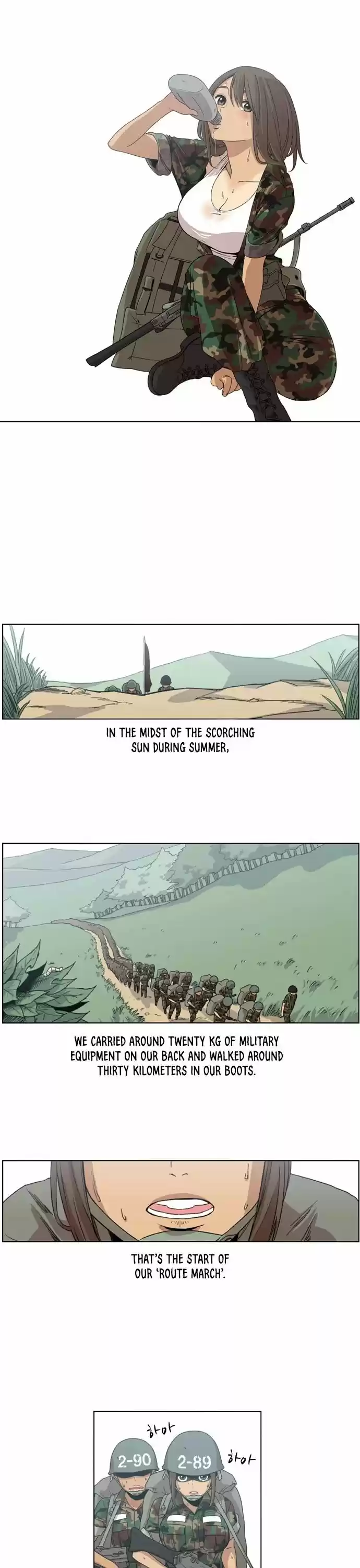 Read BEAUTIFUL GUNBARI Manga Online