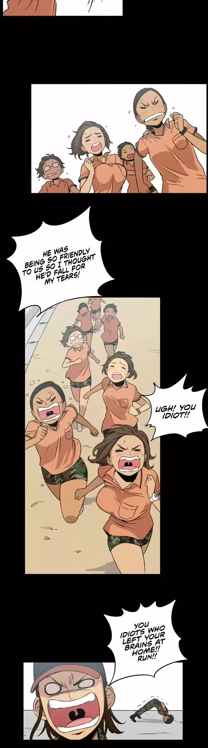 Read BEAUTIFUL GUNBARI Manga Online