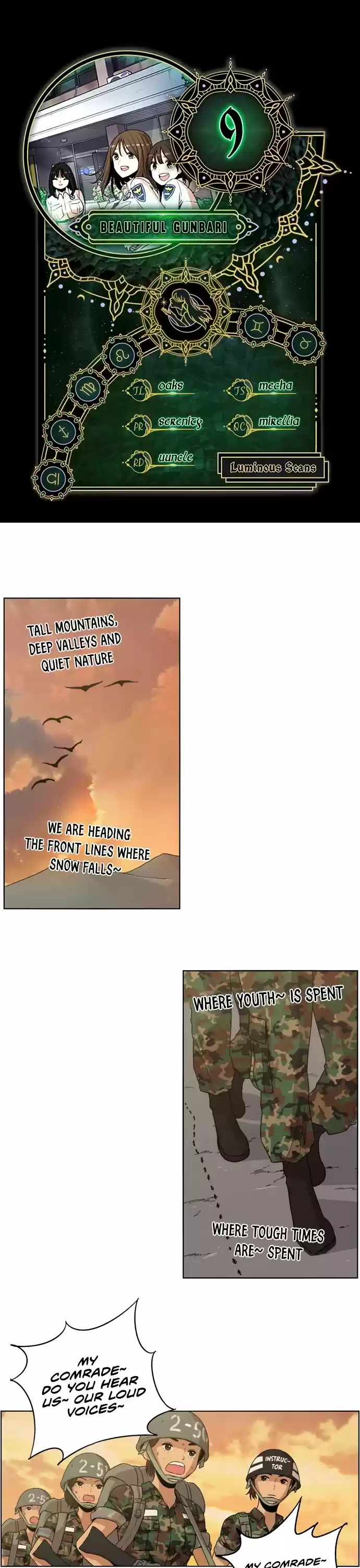 Read BEAUTIFUL GUNBARI Manga Online