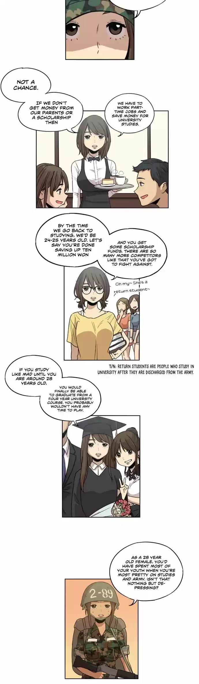 Read BEAUTIFUL GUNBARI Manga Online