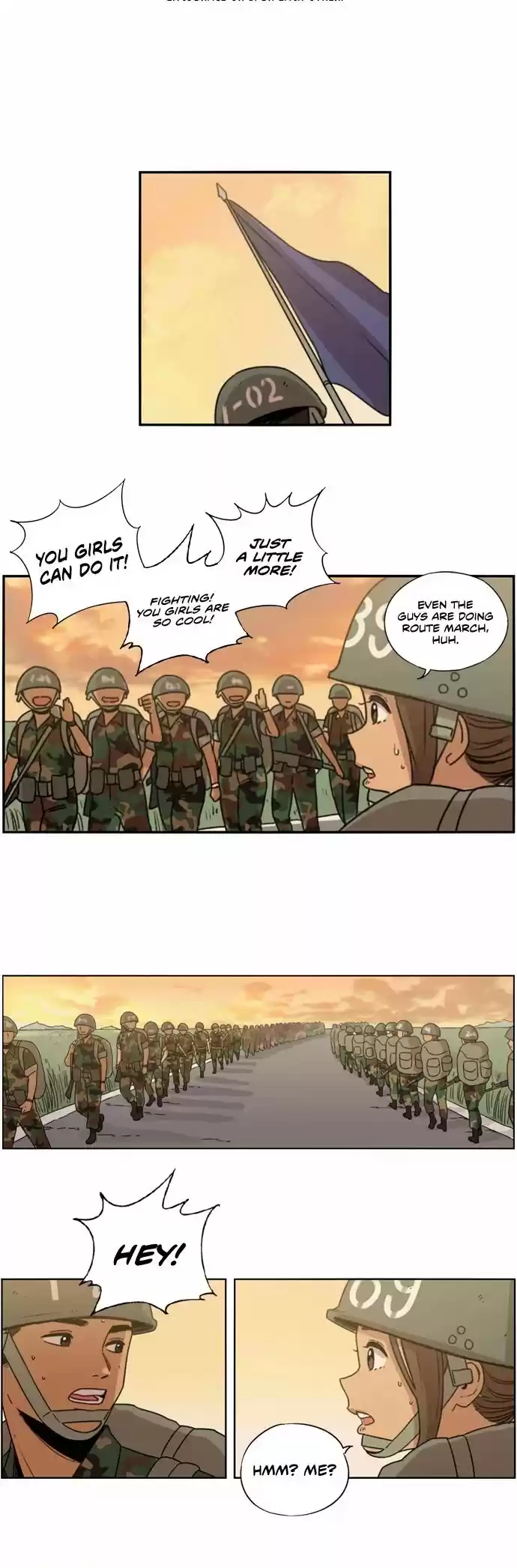 Read BEAUTIFUL GUNBARI Manga Online