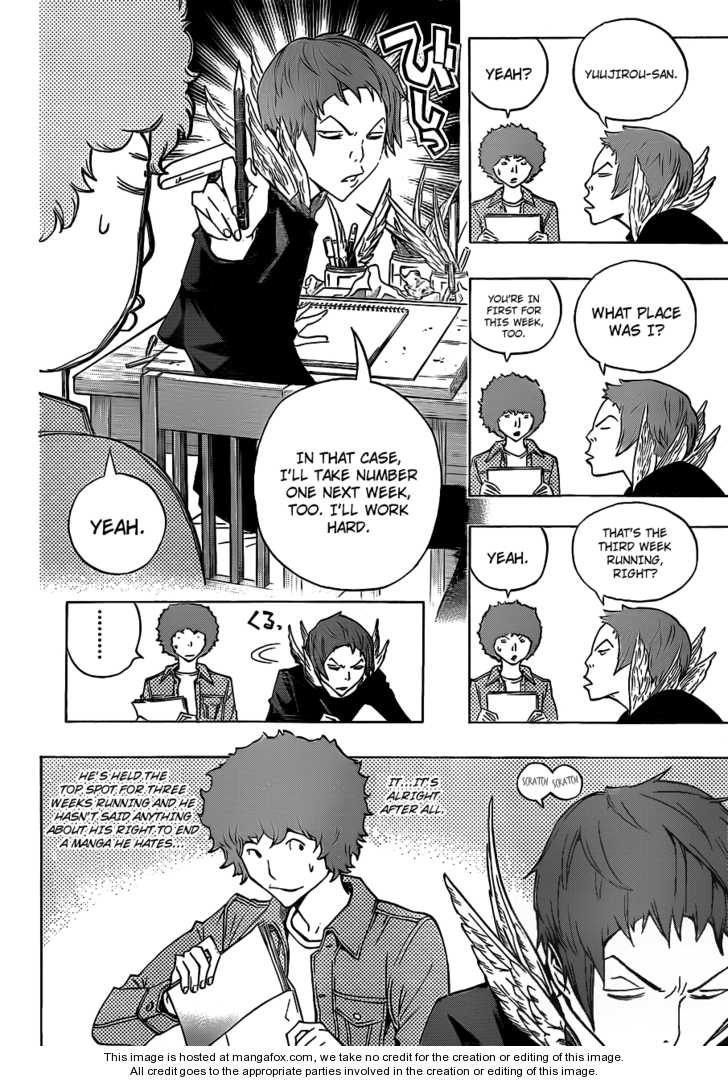 Read Bakuman Manga Online